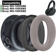 【Ready Stock】A Pair Earpads for Sony WH-1000XM2/3/4/5 Headphones Soft Protein Leather Universal Head