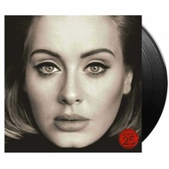 ADELE 25 Vinyl, Cover Dent (Black, 1LP)