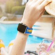 Casemate - Kodak 柯達 - Apple Watch (42-44mm) 錶帶 - 藍色