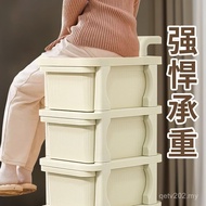 Factory Trolley Direct Sale Floor-standing Multifunctional Locker Shelf Mobile Multi-Layer Drawer Ty