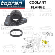 TOPRAN GERMANY COOLANT FLANGE BMW M43 1.8 E36 318i Z3 1.8 E34 518i