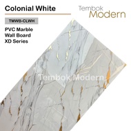 HIASAN DINDING Marble PVC Panel Marble PVC Wall Board XD Series Wall Decoration