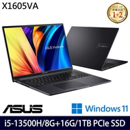 《ASUS 華碩》X1605VA-0031K13500H(16吋FHD/i5-13500H/8G+16G/1TB PCIe SSD/Win11/特仕版)