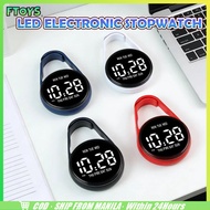Shipped In 24 Cm.digital Watch Keychain 3.8*1.2CM Small Size Portable Waterproof Screen Led Easy To 