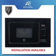 EF EFBM 2891 M 28L BLACK BUILT IN MICROWAVE OVEN