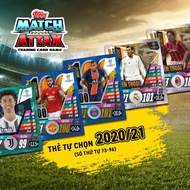 Match Attax 2020-21 Player Card Optional (STT 73-96)