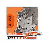 Hinata Shoyo’s Famous scene diorama figure