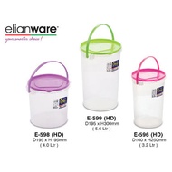 Elianware Round Container E-591/E-592/E-593/E-594/E-595/E-596/E-598/E-599