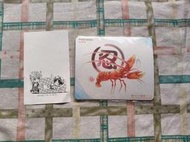 【翌翌的書櫃-周邊】周邊特典～～Partners(螃蟹本)3 特典滑鼠墊~護玄～