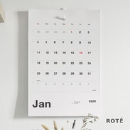 2026 aesthetic wall calendar - 2026 calendar - complete calendar