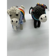 Two handmade horse dolls for special offer 70USD