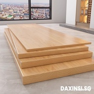 DAXINSI Solid Wood Pine Board Wooden Board Table Board Panel Size Wardrobe Layered Partition Storage