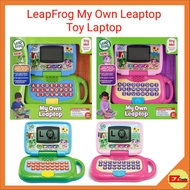 LeapFrog My Own Leaptop Toy Laptop, Green / Pink