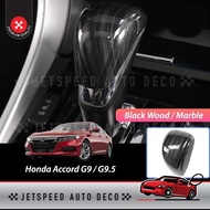 Honda Accord G9 (2016-2019) Carbon Fiber Interior Gear Knob Cover