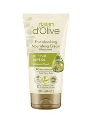 Dalan d’Olive ครีมน้ำมันมะกอก Olive Oil Moisturizing Cream Hand & Body ทำจากวัสดุธรรมชาติ100 % วันหม