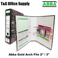 ABBA ARCH FILE 3″ / 2'' | ABBA FILE 404 / 406 Gold [Colour Index]