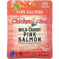 Chicken of the Sea, Wild-Caught Pink Salmon, 5 oz ( 142 g)