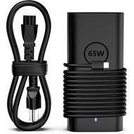 Replacement for Dell Laptop Charger 65W USB-C;Compatible with All Dell Computer 65 Watt USB Type C P