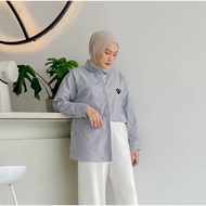 KEMEJA Cdg LOVE PLAY STRIPEE Shirt