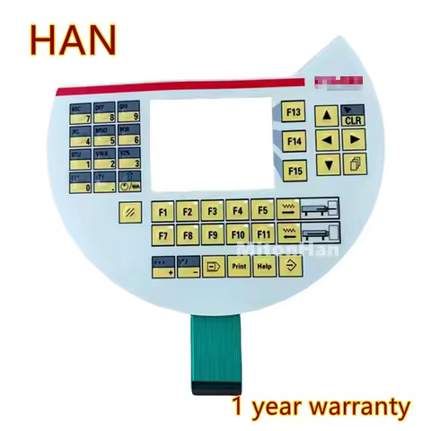 New For VCH08.1EKB-064ET-A1D-064-ES-E3 Membrane Keyboard Button Keypad Film