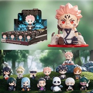 New Jujutsu Kaisen Blind Box Mysterious Surprise Box Figure Itadori Kaisen Gojo Satoru Kugisaki Nobara Pvc Guess Bag Model Toy