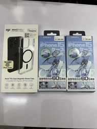 iPhone 15 Pro Max MagSafe 透明手機殼