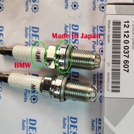 Original BMW Iridium Spark Plug 12120037607 For BMW E34 E36 E38 E39 E46 M62 E65 M54 Z3 Audi A4 A6 S4