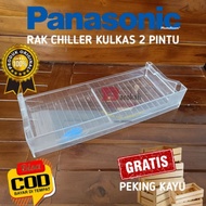 RAK CHILLER KULKAS PANASONIC SHARP KULKAS 1 PINTU DAN 2 PINTU Murah