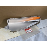 Genuine Honda Yellow WAVE RS110 (2009) left center cover set (64355-KWW-B10ZB)