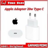 Apple USB-C 20W Power Adapter For Iphone 12 Pro Max Series Resmi ibox