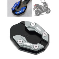 Motorcycle Accessories for Honda ADV150 ADV350 PCX160 PCX150 ADV 350 160 PCX 160 150 Side Stand Enlarge Plate Kickstand Extension