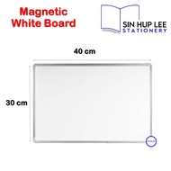 Aluminium Frame Magnetic Whiteboard 30cm x 40cm