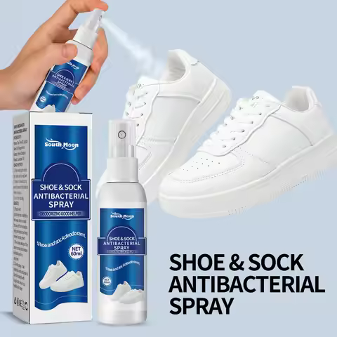 60ml Antibacterial Spray for Shoe Foot Odor Shoes Stink Freshener Socks Odor Remover Spray Refresh A