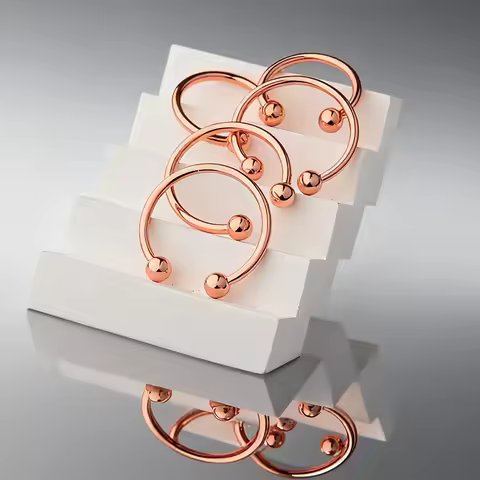Multi Size Stainless Steel Metal Cock Ring Male Chastity Delay Ejaculation Ring Adult Intimate Produ
