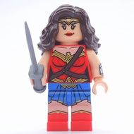 Ploybrick |instock| Wonder Woman Red Top From 76075 2017 | Authentic 1 DC