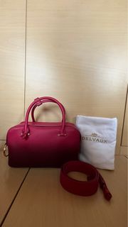 Delvaux Cool Box MM (Two Tone)