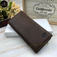 Rush Rider Full Leather Long Wallet Men Cow Leather Long Purse