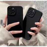 SOFT CASE PRO CAMERA FULL BLACK PLAIN BLACK FOR VIVO Y4000 Y29 Y29S Y19S Y02 Y02T Y02S Y15S Y01 Y12 