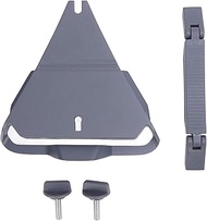 s t a r l i n k Mini Mount, 0.47 to 1.89in Pole Fit, Aluminum Alloy, 500lbs Load, Anti Theft, for RV