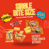 Momogi Chocolate / Cappuccino / Roasted Corn Stick Snack 4.5g Halal