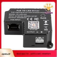 PoE Driver AT-LED 24V Dimmer for 24V LED Fixtures Wireless Switch Control