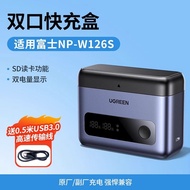 Green Alliance NP-W126S Camera Battery Charger Suitable for Fujifilm XS10 XT3/2/1 XT30 XT20/10 X100V