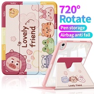 A1377 Cute Avatar Suitable for Huawei MatePad 11.5s "2025 Protective Case Ultra-Thin Portable Stylus