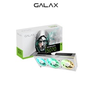 การ์ดจอ GALAX GeForce RTX 5070 EX Gamer 1-Click OC White 12GB GDDR7 192-bit
