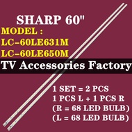 LC-60LE650M LC-60LE631M SHARP LED BACKLIGHT NEW READY STOCK LC-60LE650 LC60LE650 LC-60LE631 LC60LE63