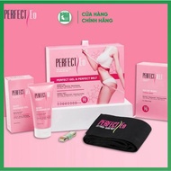 Combo đai nịt bụng kèm gel bôi giảm mỡ bụng perfect eo
