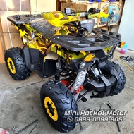 ATV 125cc New ATV Monster 125cc ATV 125cc Sport New Full Spec Alaram