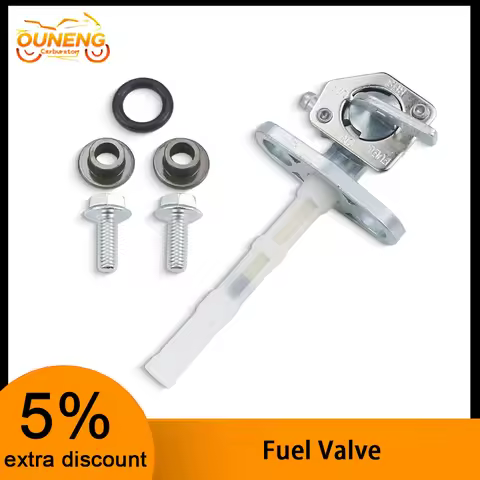 Motorcycle Fuel Vavle Petcock Shut Off Tank Switch For Honda XR650 XR600 XR500 XR400 XR350 XR250 CRF