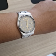 Jam tangan pria automatic citizen original bukan Titus Seiko lawas kuno antik normal jaya tanggal ja