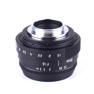 Tl 35mm F1.6 Manual Focus Mf Prime Camera Lens C-Ring Mount For Eos N1 Fuji C-Fx Nex Olympus Micro 4/3 C-M4/3